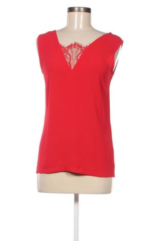 Γυναικείο αμάνικο μπλουζάκι Bpc Bonprix Collection, Μέγεθος S, Χρώμα Κόκκινο, Τιμή 3,59 €