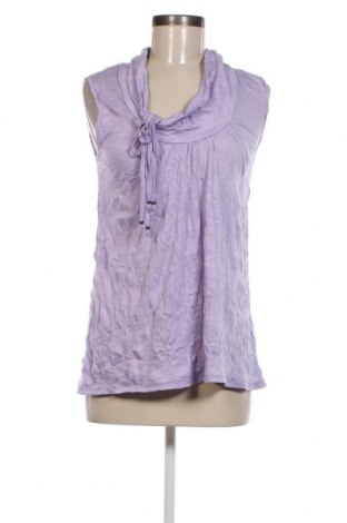 Γυναικείο αμάνικο μπλουζάκι Bpc Bonprix Collection, Μέγεθος S, Χρώμα Βιολετί, Τιμή 2,66 €