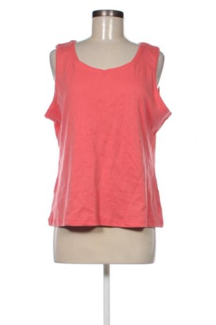 Γυναικείο αμάνικο μπλουζάκι CPM Collection, Μέγεθος XXL, Χρώμα Ρόζ , Τιμή 6,41 €