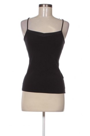 Γυναικείο αμάνικο μπλουζάκι Calida, Μέγεθος XS, Χρώμα Μαύρο, Τιμή 17,04 €
