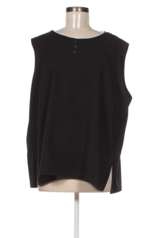 Γυναικείο αμάνικο μπλουζάκι Canda, Μέγεθος XXL, Χρώμα Μαύρο, Τιμή 4,10 €