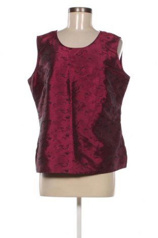 Γυναικείο αμάνικο μπλουζάκι Canda, Μέγεθος XL, Χρώμα Ρόζ , Τιμή 3,60 €