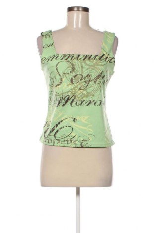 Γυναικείο αμάνικο μπλουζάκι Casa Blanca, Μέγεθος L, Χρώμα Πράσινο, Τιμή 3,06 €