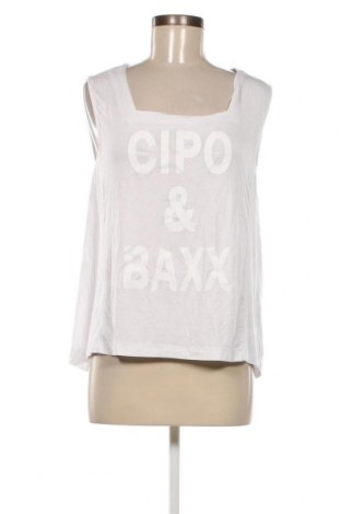 Damentop Cipo & Baxx, Größe S, Farbe Weiß, Preis 7,43 €