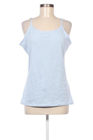 Γυναικείο αμάνικο μπλουζάκι City life, Μέγεθος XL, Χρώμα Μπλέ, Τιμή 12,99 €