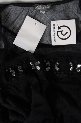 Γυναικείο αμάνικο μπλουζάκι Clara Vitti, Μέγεθος XS, Χρώμα Μαύρο, Τιμή 6,84 €