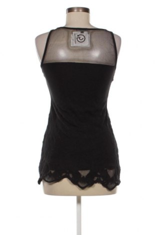 Γυναικείο αμάνικο μπλουζάκι Clara Vitti, Μέγεθος XS, Χρώμα Μαύρο, Τιμή 3,56 €