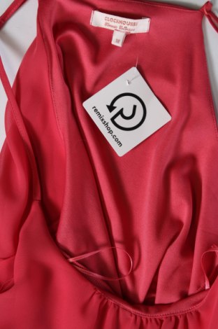 Tricou de damă Clockhouse, Mărime M, Culoare Roșu, Preț 29,77 Lei