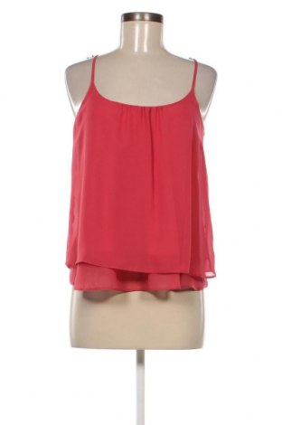 Γυναικείο αμάνικο μπλουζάκι Clockhouse, Μέγεθος M, Χρώμα Κόκκινο, Τιμή 5,01 €