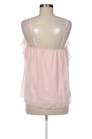 Γυναικείο αμάνικο μπλουζάκι Clockhouse, Μέγεθος L, Χρώμα Ρόζ , Τιμή 7,00 €