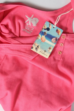 Γυναικείο αμάνικο μπλουζάκι Colin's, Μέγεθος XS, Χρώμα Ρόζ , Τιμή 10,49 €