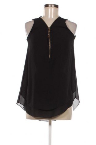 Γυναικείο αμάνικο μπλουζάκι Colloseum, Μέγεθος S, Χρώμα Μαύρο, Τιμή 3,19 €