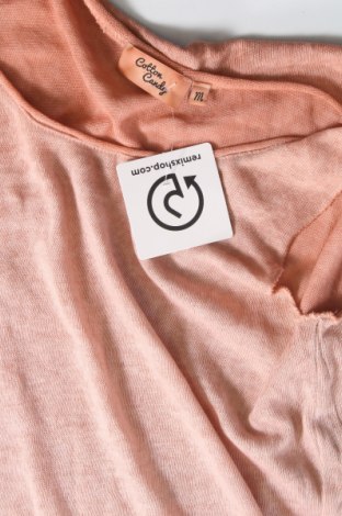 Γυναικείο αμάνικο μπλουζάκι Cotton Candy, Μέγεθος M, Χρώμα Πορτοκαλί, Τιμή 3,86 €