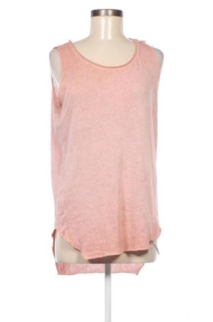 Γυναικείο αμάνικο μπλουζάκι Cotton Candy, Μέγεθος M, Χρώμα Πορτοκαλί, Τιμή 3,86 €