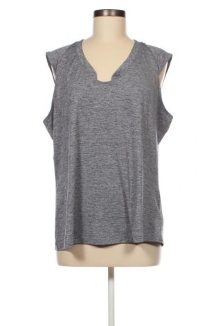 Γυναικείο αμάνικο μπλουζάκι Crivit, Μέγεθος XL, Χρώμα Γκρί, Τιμή 5,01 €