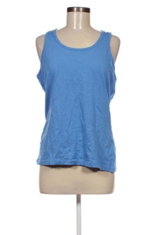 Γυναικείο αμάνικο μπλουζάκι Crivit, Μέγεθος XL, Χρώμα Μπλέ, Τιμή 4,34 €