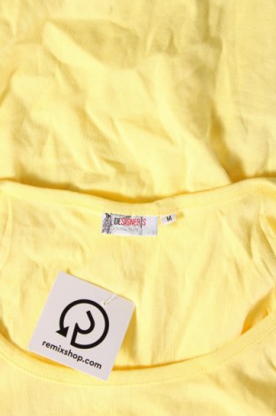Γυναικείο αμάνικο μπλουζάκι Designer S, Μέγεθος M, Χρώμα Κίτρινο, Τιμή 2,57 €