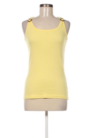 Γυναικείο αμάνικο μπλουζάκι Designer S, Μέγεθος M, Χρώμα Κίτρινο, Τιμή 3,14 €