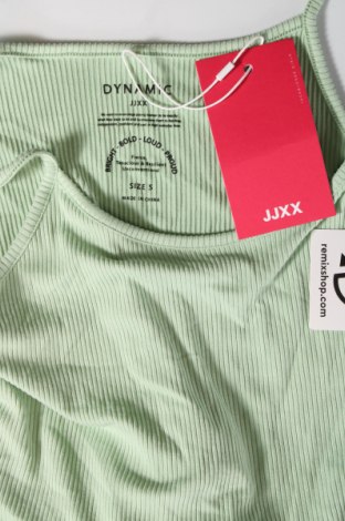 Damska koszulka na ramiączkach Dynamic, Rozmiar S, Kolor Zielony, Cena 24,74 zł