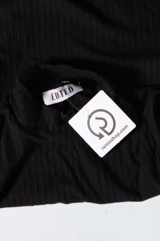 Γυναικείο αμάνικο μπλουζάκι Edited, Μέγεθος M, Χρώμα Μαύρο, Τιμή 5,68 €