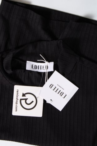 Γυναικείο αμάνικο μπλουζάκι Edited, Μέγεθος L, Χρώμα Μαύρο, Τιμή 6,43 €