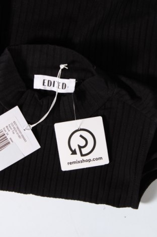 Γυναικείο αμάνικο μπλουζάκι Edited, Μέγεθος S, Χρώμα Μαύρο, Τιμή 6,43 €