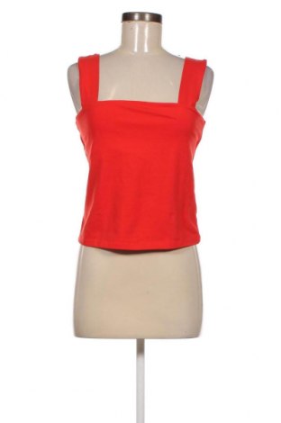 Γυναικείο αμάνικο μπλουζάκι Edited, Μέγεθος M, Χρώμα Κόκκινο, Τιμή 14,95 €