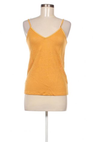 Γυναικείο αμάνικο μπλουζάκι Etam, Μέγεθος XS, Χρώμα Κίτρινο, Τιμή 4,34 €