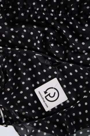 Γυναικείο αμάνικο μπλουζάκι F&F, Μέγεθος L, Χρώμα Μαύρο, Τιμή 2,99 €