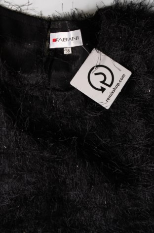 Γυναικείο αμάνικο μπλουζάκι Fabiani, Μέγεθος M, Χρώμα Μαύρο, Τιμή 5,15 €