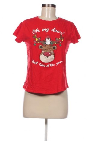 Γυναικείο αμάνικο μπλουζάκι Fb Sister, Μέγεθος M, Χρώμα Κόκκινο, Τιμή 3,46 €