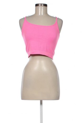 Γυναικείο αμάνικο μπλουζάκι Fb Sister, Μέγεθος M, Χρώμα Ρόζ , Τιμή 3,19 €