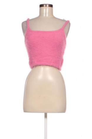 Γυναικείο αμάνικο μπλουζάκι Fb Sister, Μέγεθος XXS, Χρώμα Ρόζ , Τιμή 3,06 €