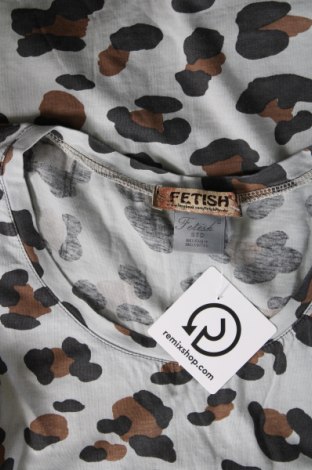 Γυναικείο αμάνικο μπλουζάκι Fetish, Μέγεθος S, Χρώμα Πολύχρωμο, Τιμή 8,18 €