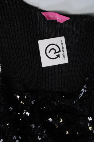 Γυναικείο αμάνικο μπλουζάκι For Women, Μέγεθος M, Χρώμα Μαύρο, Τιμή 4,33 €