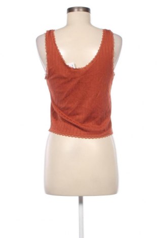 Γυναικείο αμάνικο μπλουζάκι Forever 21, Μέγεθος L, Χρώμα Πορτοκαλί, Τιμή 3,71 €