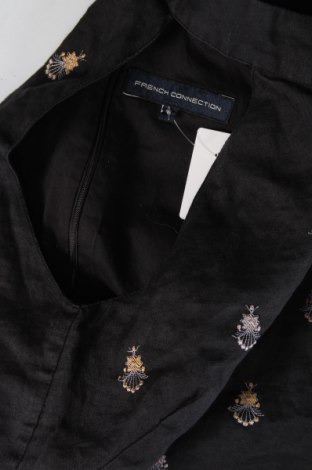 Γυναικείο αμάνικο μπλουζάκι French Connection, Μέγεθος M, Χρώμα Μαύρο, Τιμή 5,84 €