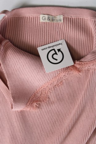 Damska koszulka na ramiączkach G & B, Rozmiar S, Kolor Różowy, Cena 45,95 zł