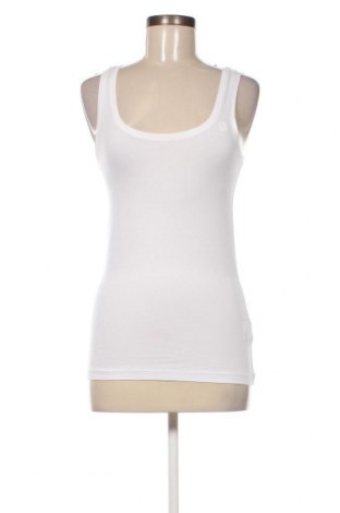 Γυναικείο αμάνικο μπλουζάκι G-Star Raw, Μέγεθος S, Χρώμα Λευκό, Τιμή 20,62 €
