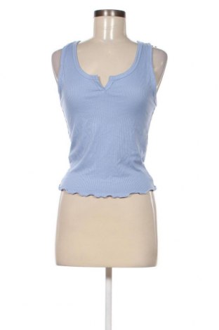 Γυναικείο αμάνικο μπλουζάκι George, Μέγεθος S, Χρώμα Μπλέ, Τιμή 8,04 €