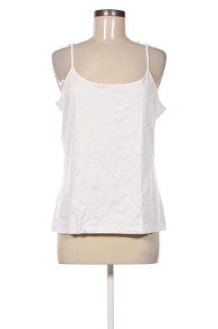 Γυναικείο αμάνικο μπλουζάκι Gil Bret, Μέγεθος XL, Χρώμα Λευκό, Τιμή 3,96 €