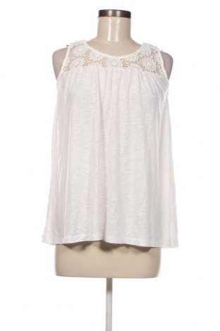 Γυναικείο αμάνικο μπλουζάκι Gina, Μέγεθος S, Χρώμα Λευκό, Τιμή 2,97 €