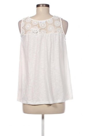 Γυναικείο αμάνικο μπλουζάκι Gina, Μέγεθος S, Χρώμα Λευκό, Τιμή 3,54 €
