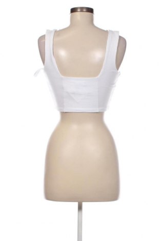 Γυναικείο αμάνικο μπλουζάκι Guess, Μέγεθος XS, Χρώμα Λευκό, Τιμή 27,84 €