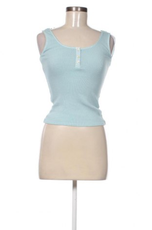 Γυναικείο αμάνικο μπλουζάκι Guess, Μέγεθος S, Χρώμα Μπλέ, Τιμή 23,66 €