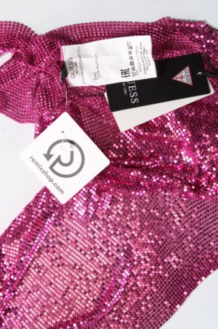 Γυναικείο αμάνικο μπλουζάκι Guess, Μέγεθος S, Χρώμα Ρόζ , Τιμή 27,84 €