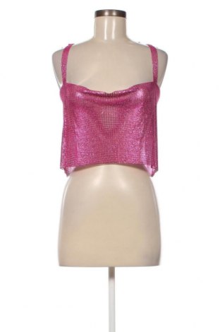 Γυναικείο αμάνικο μπλουζάκι Guess, Μέγεθος S, Χρώμα Ρόζ , Τιμή 15,87 €