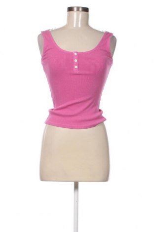 Γυναικείο αμάνικο μπλουζάκι Guess, Μέγεθος S, Χρώμα Ρόζ , Τιμή 16,70 €