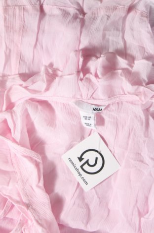 Γυναικείο αμάνικο μπλουζάκι H&M, Μέγεθος M, Χρώμα Ρόζ , Τιμή 8,04 €