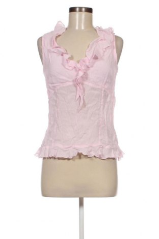 Γυναικείο αμάνικο μπλουζάκι H&M, Μέγεθος M, Χρώμα Ρόζ , Τιμή 8,04 €
